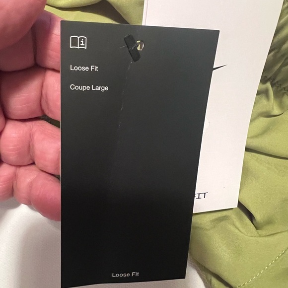 WOMEN'S NIKE ONE DRI-FIT ULTRA HIGH-WAISTED 3-INCH BRIEF-LINED SHORTS SIZE L - Picture 5 of 9